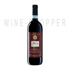 Вино Caprili Rosso di Montalcino DOC 2020 0.75 л