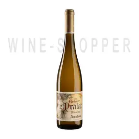Вино Dr. Loosen Erdener Pralat Riesling Auslese Goldkapsel 2018 0.75 л