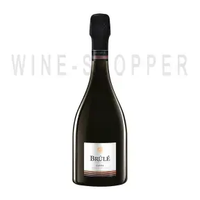 Игристое вино Brule Cuvee Rose Demi-Sec 2021 0.75 л