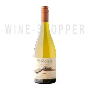 Вино Volcanes Tectonia Chardonnay Malleco Valley DO 2019 0.75 л