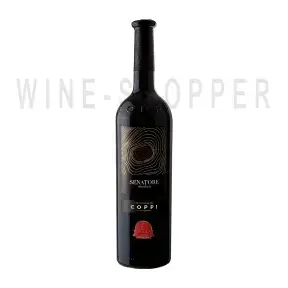 Вино Coppi Senatore Primitivo Gioia del Colle DOC 2017 0.75 л