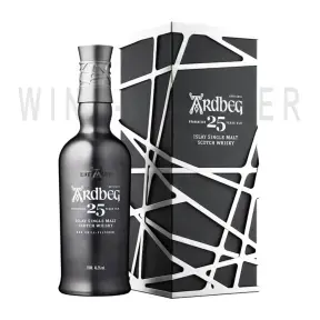 Виски Ardbeg 25 Years Old gift box 0.7 л