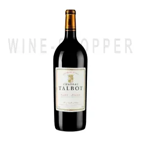 Вино Chateau Talbot St-Julien AOC 4-me Grand Cru Classe 2015 1.5 л