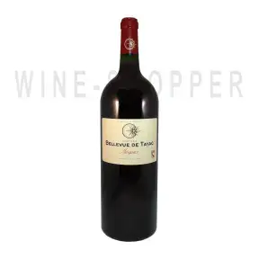 Вино Thunevin Chateau Bellevue de Tayac Margaux AOC 2019 1.5 л
