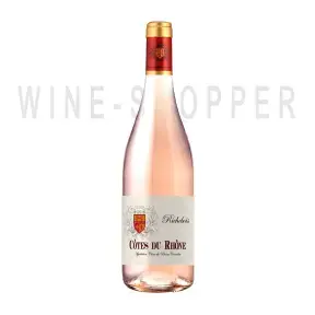 Вино Richebois Cotes du Rhone Rose 2020 0.75 л