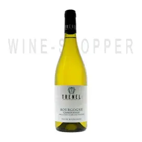 Вино Trenel Bourgogne Chardonnay 2020.75 л
