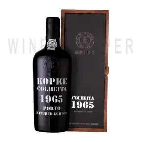 Портвейн Kopke Colheita LBV 1965 Porto wooden box 0.75 л