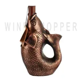 Вино Mildiani Saperavi ceramic bottle Fish 0.75 л