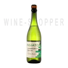 Игристое вино Pigiato Lambrusco Bianco Emilia 0.75 л