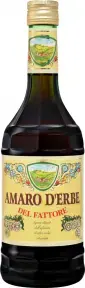Ликер Dilmoor Amaro d'Erbe del Fattore 0.7 л
