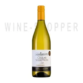 Вино Santa Carolina Cellar Selection Chardonnay 2022 0.75 л