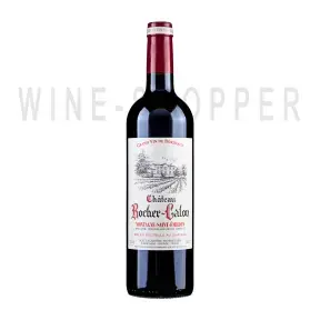 Вино Chateau Rocher-Calon Montagne-Saint-Emilion AOC 2017 0.75 л