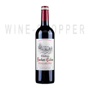 Вино Chateau Rocher-Calon Montagne-Saint-Emilion AOC 2018 0.75 л
