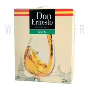 Вино Don Ernesto Airen bag-in-box 3 л