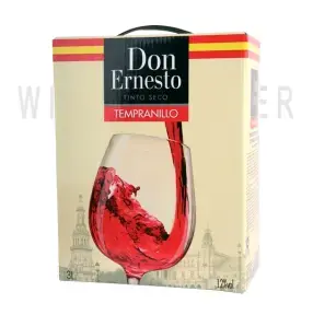 Вино Don Ernesto Tempranillo bag-in-box 3 л
