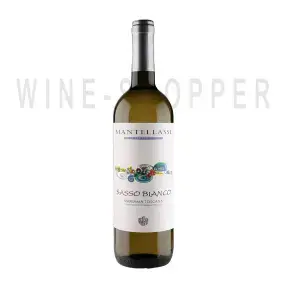 Вино Mantellassi Sasso Bianco Maremma Toscana DOC 2019 0.75 л