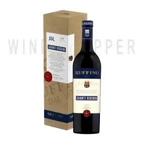 Вино Ruffino Chianti Riserva DOCG 2016 gift box 0.75 л