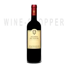 Вино D'Angelo Aglianico del Vulture DOC 2017 0.75 л