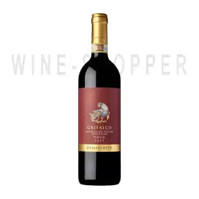 Вино Grifalco Damaschito Aglianico del Vulture Superiore DOCG 2017 0.75 л
