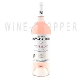 Вино Li Veli Torrerose Negroamaro Salento IGT, 2021, 0.75 л