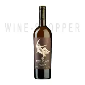 Вино Rio de la Luna Sauvignon Blanc Valdepenas DO 2021 0.75 л