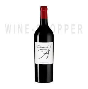 Вино Domaine de l'A Castillon Cotes de Bordeaux AOC 2016 0.75 л