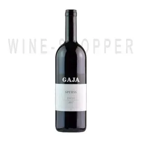 Вино Gaja Sperss Barolo DOP 2017 0.75 л
