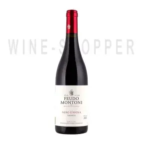 Вино Feudo Montoni Lagnusa Nero d'Avola Sicilia DOC 2019 0.75 л