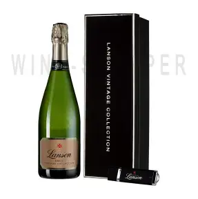Шампанское Lanson Vintage Collection Brut Champagne AOC gift box 1996 1.5 л