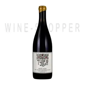 Вино Tyler Bien Nacido Vineyard N Block Pinot Noir 2018 0.75 л