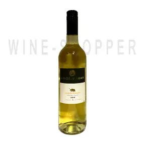 Вино Zimmermann-Graeff & Müller Grizzly Beer Chardonnay White Semi-Dry Wine 2020 0.75 л