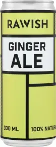 Тоник Rawish Ginger Ale in can 0.33 л