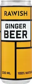 Тоник Rawish Ginger Beer in can 0.33 л