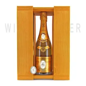 Шампанское Cristal AOC Limited Edition Box 2004 0.75 л