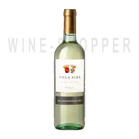 Вино Villa Alba Pinot Grigio IGP 2016 0.75 л