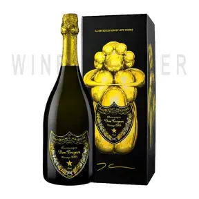 Шампанское Dom Perignon Brut Creator Edition by Jeff Koon Champagne 2004 in a gift box 0.75 л