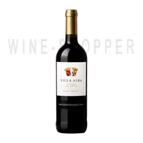 Вино Villa Alba Rosso Salento Semi Sweet IGP 2014 0.75 л