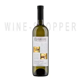 Вино Gvariani Alazani Valley White Semi-Sweet 0.75 л