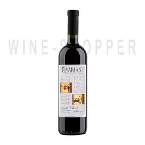 Вино Gvariani Alazani Valley Red Semi-Sweet 0.75 л