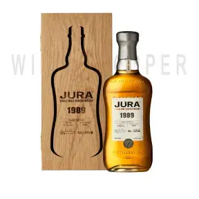 Виски Isle Of Jura Rare Vintage 1989 0.7 л
