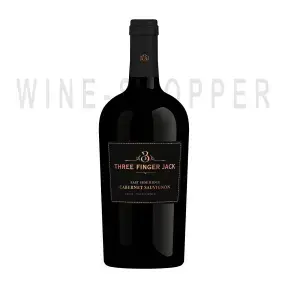 Вино Three Finger Jack East Side Ridge Cabernet Sauvignon 2019 0.75 л