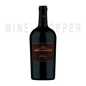 Вино Three Finger Jack Old Vine Zinfandel 2019 0.75 л
