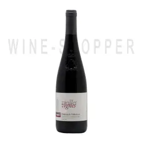 Вино Chateau de Villeneuve Vieilles Vignes Saumur Champigny AOC 2018 0.75 л