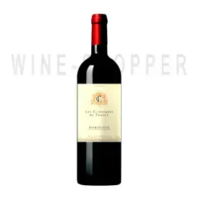 Вино Maison Bouey Les Classiques de France Rouge Bordeaux AOC 2020 0.75 л