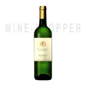 Вино Maison Bouey Les Classiques de France Blanc Bordeaux AOC 2020 0.75 л