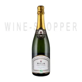 Игристое вино Willm Cremant d'Alsace AOC Brut BIO 2019 0.75 л