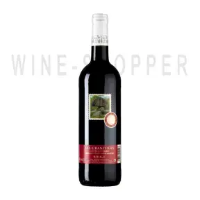 Вино Vinovalie Les Granitiers Rouge Sec Cotes du Tarn IGP 2020 0.75 л