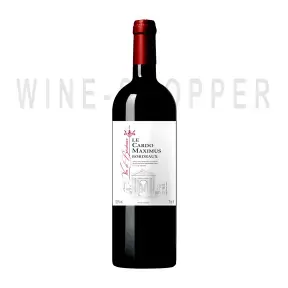 Вино Maison Bouey Le Cardo Maximus Rouge Bordeaux AOC 2020 0.75 л