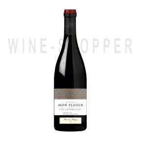Вино Bernard Magrez Mon Plaisir Les Charmilles Minervois AOP 2018 0.75 л