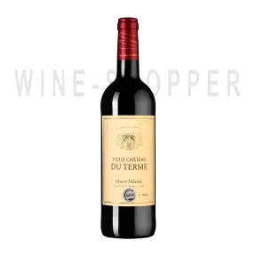 Вино Vieux Chateau du Terme Haut-Medoc AOC 2020 0.75 л
